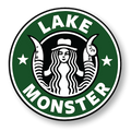 Lake Monster Coffee | Sticker image 0