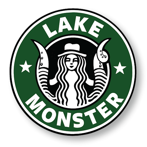 Lake Monster Coffee | Sticker image 0