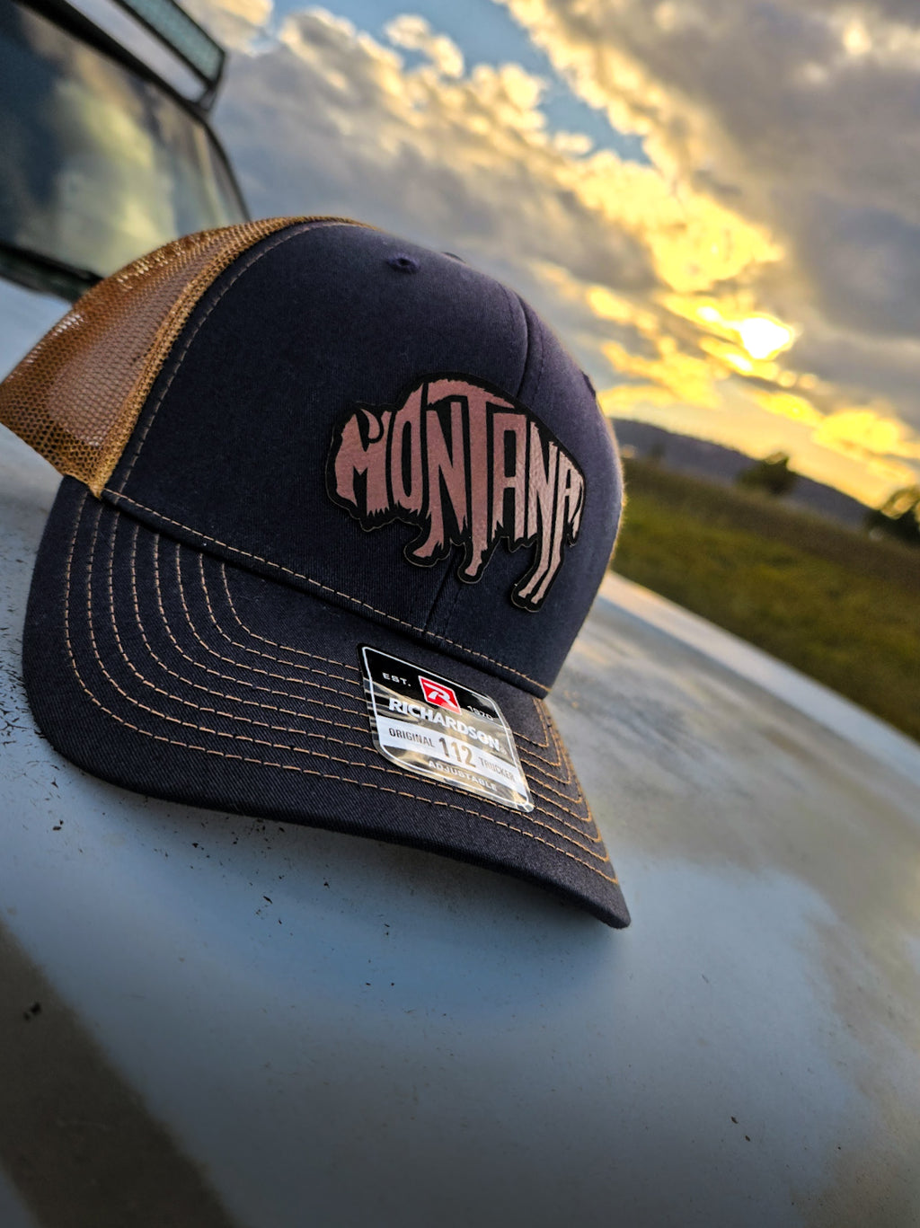 Montana Bison Hat image 0