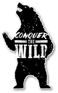 Conquer the Wild | Sticker image 0