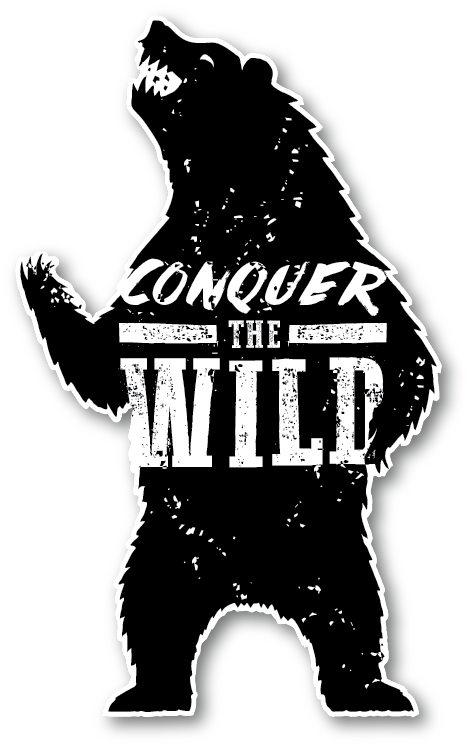 Conquer the Wild | Sticker image 0