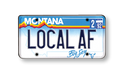 Local AF | Sticker image 0