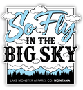 So Fly in the Big Sky | Sticker image 0