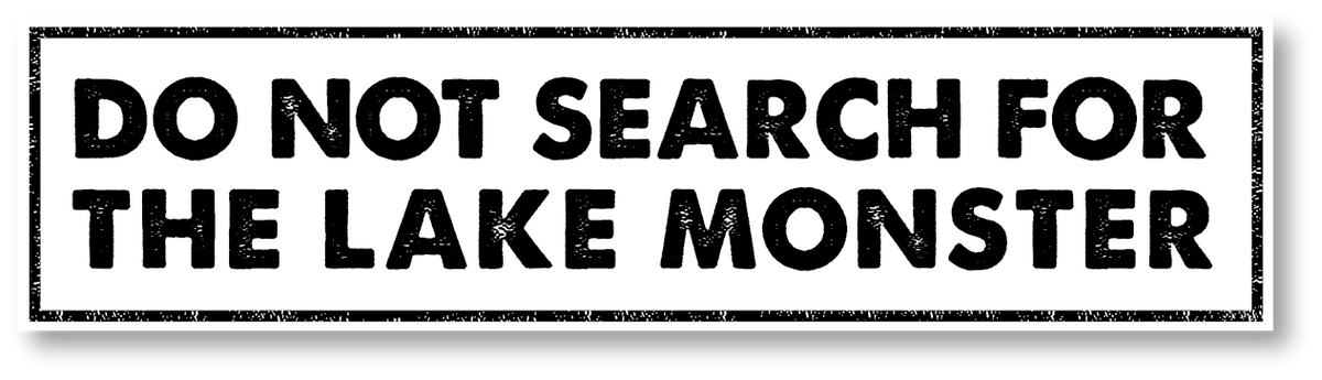 Do Not Search | Sticker image 0