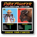 Park Fighter | Sticker image 0