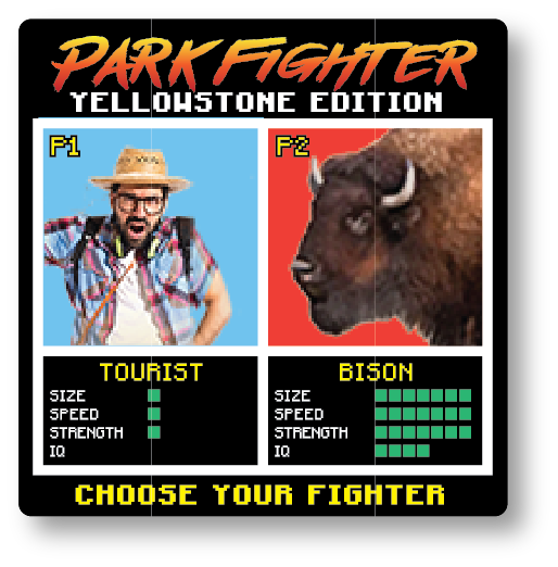 Park Fighter | Sticker image 0