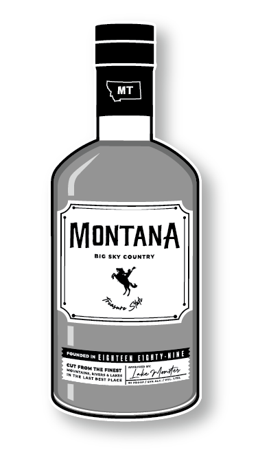 MT Whiskey | Sticker image 0