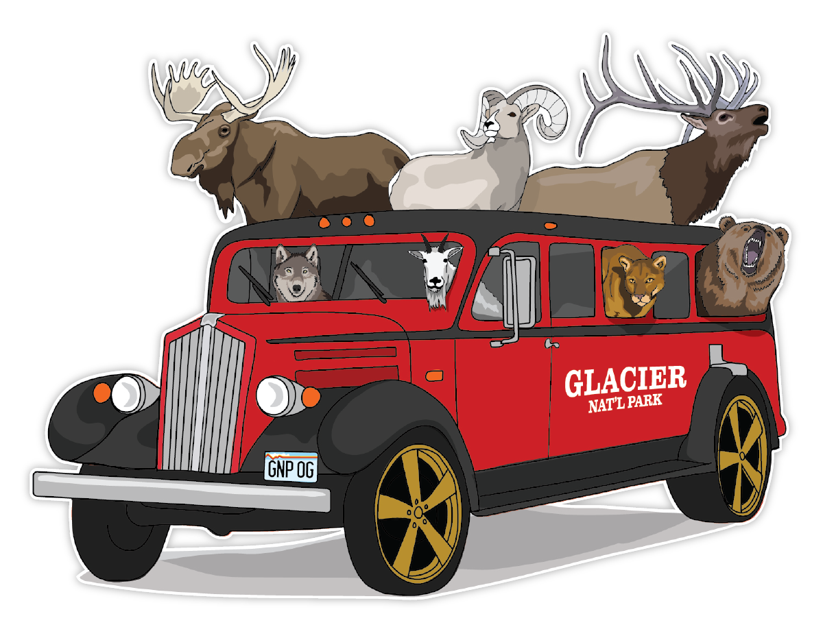 GNP OG Bus | Sticker image 0