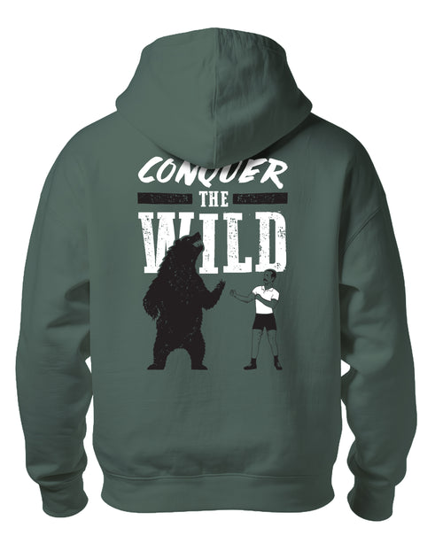 Conquer the Wild | Hoodie