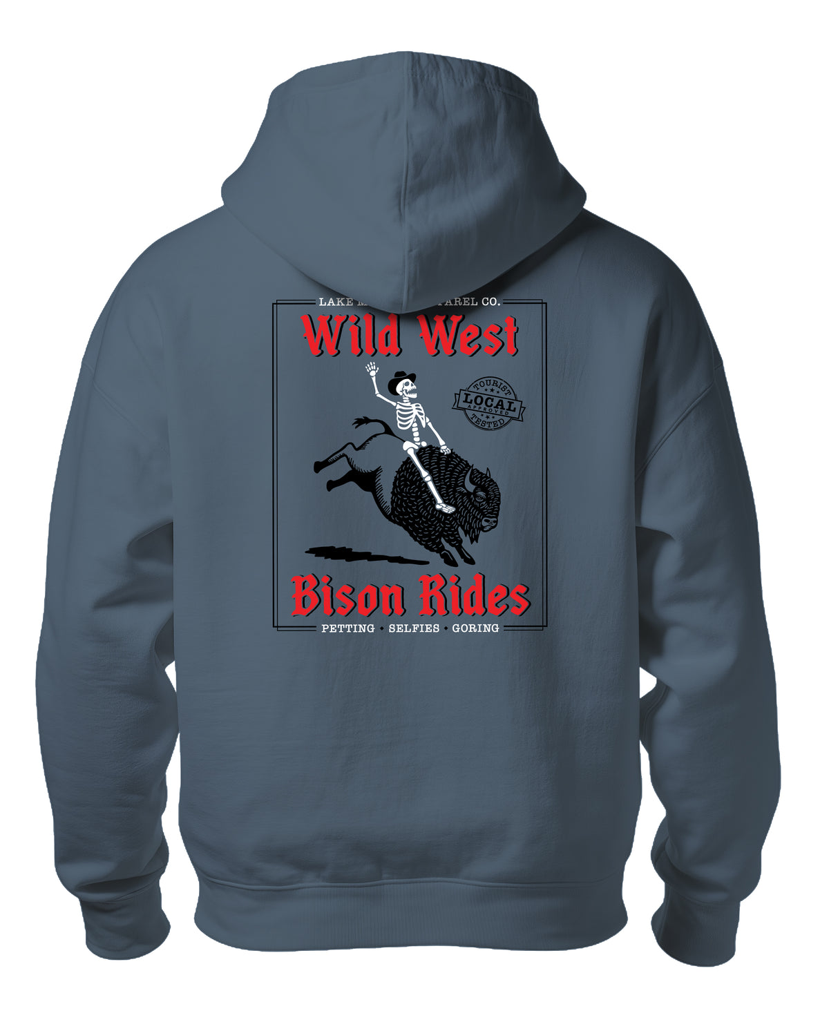 Ride A Bison | Hoodie