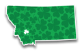 Butte Clover Map | Sticker