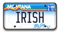 MT Irish | Sticker