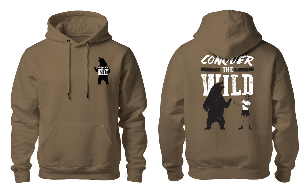 Conquer the Wild | Hoodie