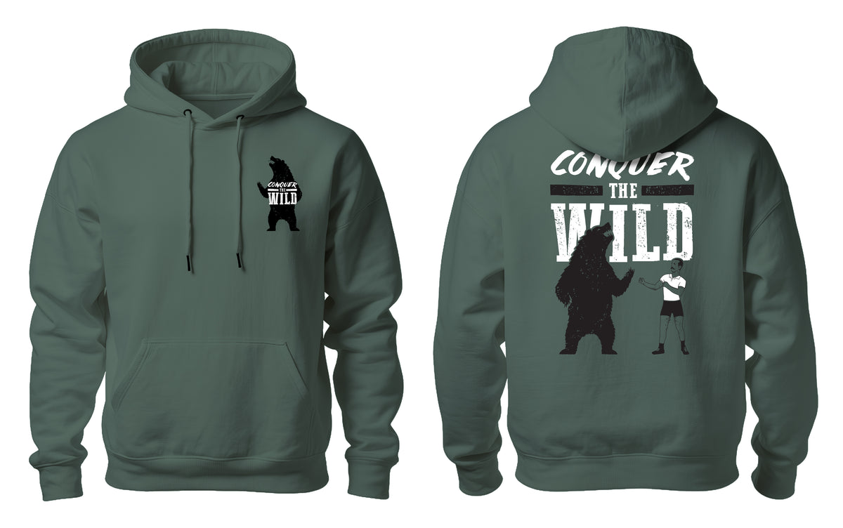 Conquer the Wild | Hoodie