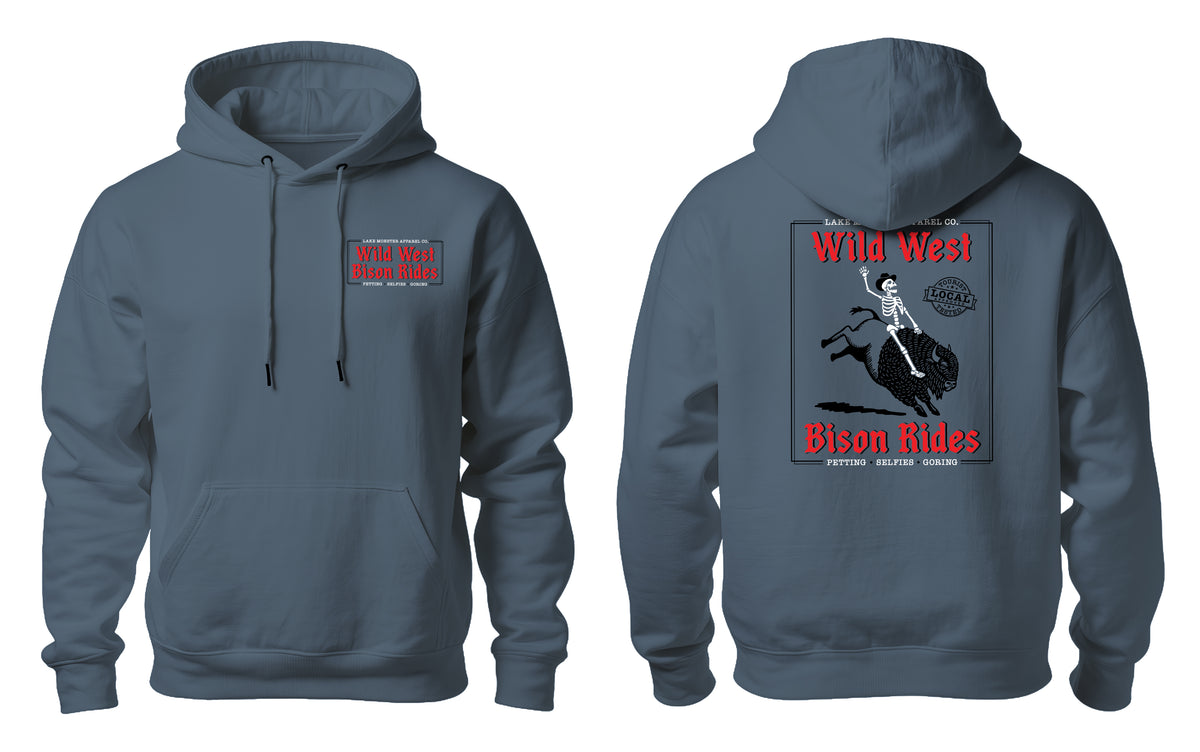 Ride A Bison | Hoodie