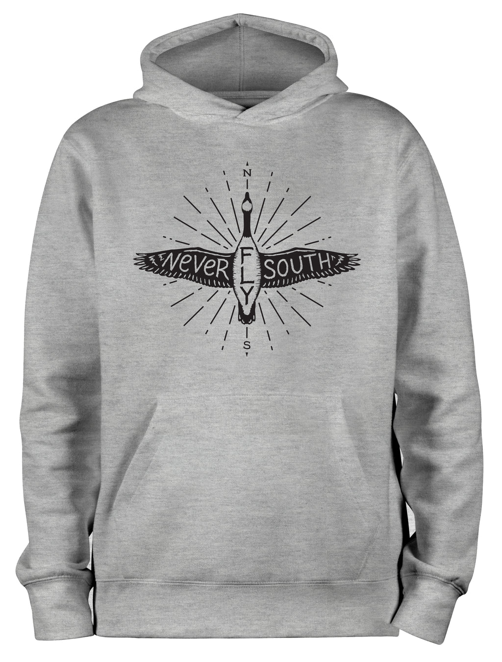 Never Fly South | Hoodie