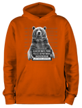 Mugshot Bear | Hoodie