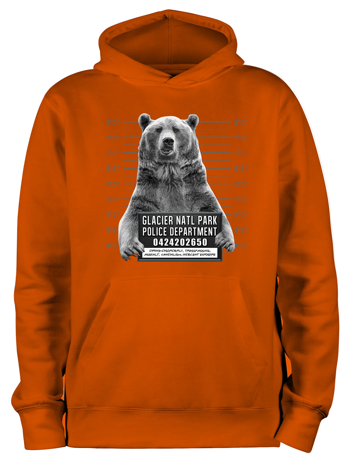 Mugshot Bear | Hoodie