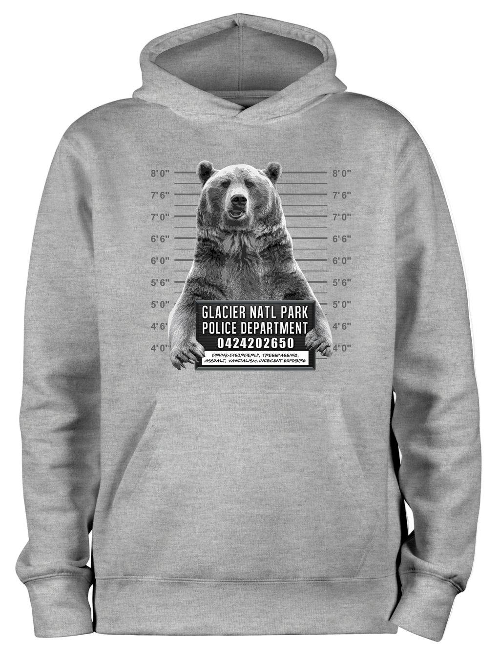 Mugshot Bear | Hoodie