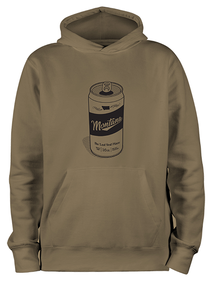 Vintage Can | Hoodie