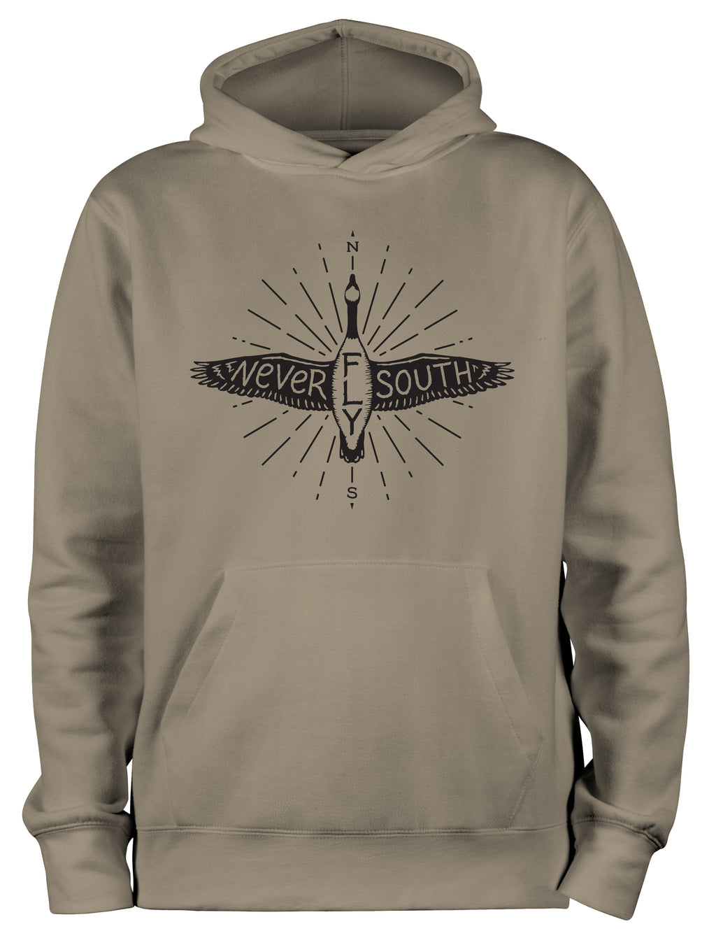 Never Fly South | Hoodie