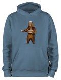 Montana Hitchhiker Bear | Hoodie
