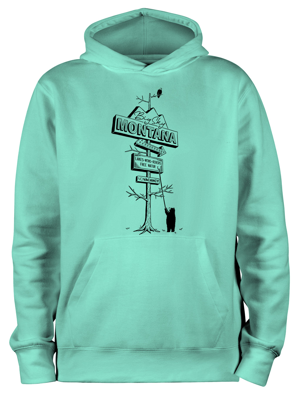 Vintage Neon | Hoodie