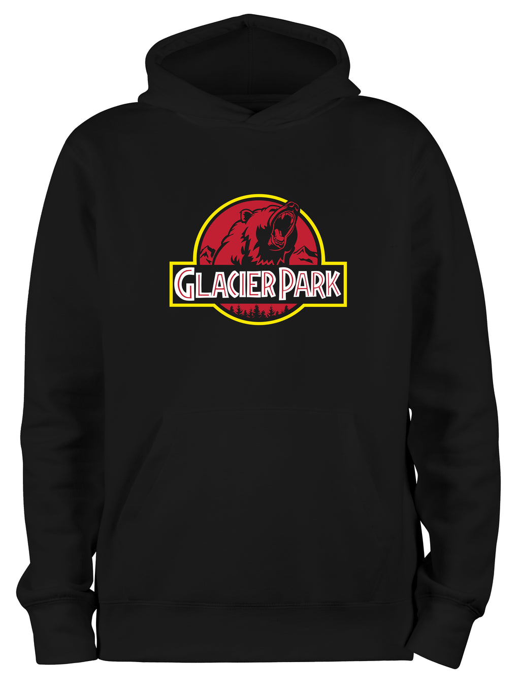 Jurassic Glacier Park | Hoodie