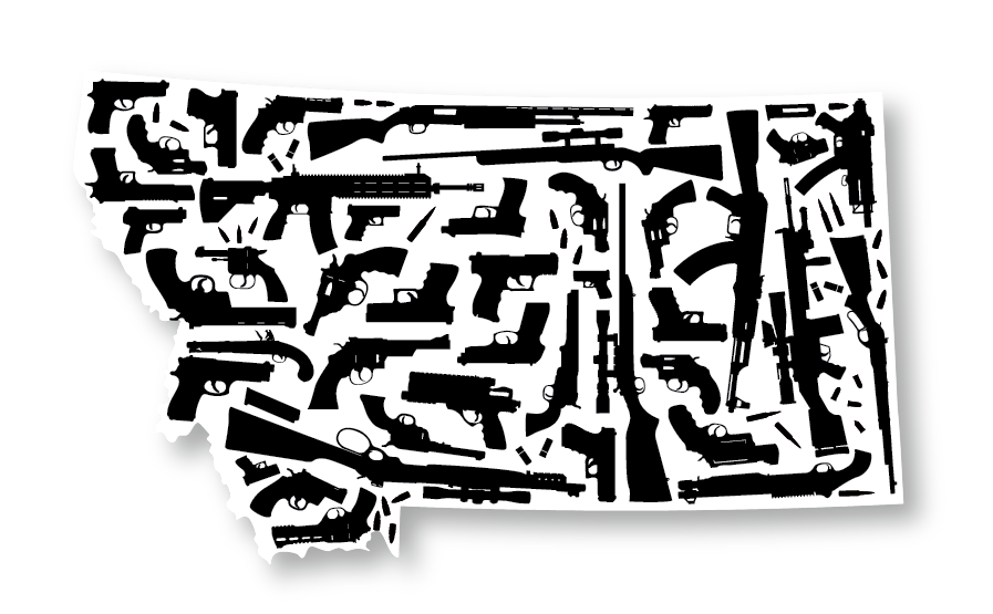 Montana Artillery | Sticker