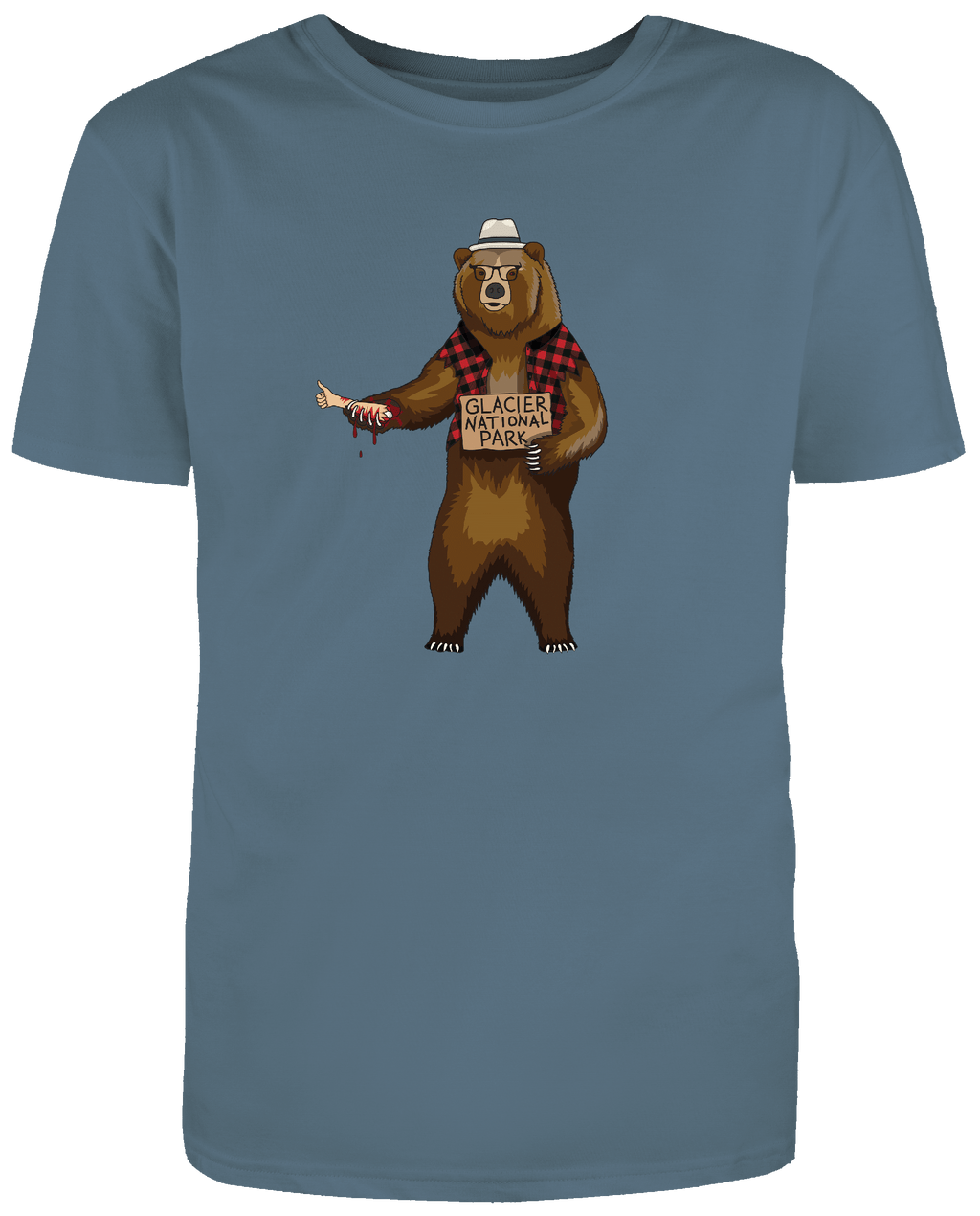 Montana Hitchhiker Bear | T-Shirt