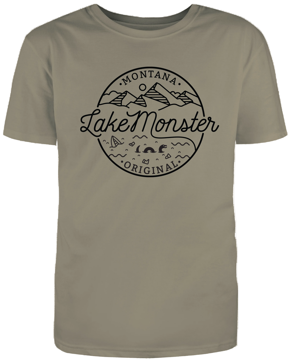 Monster Line Art | T-Shirt