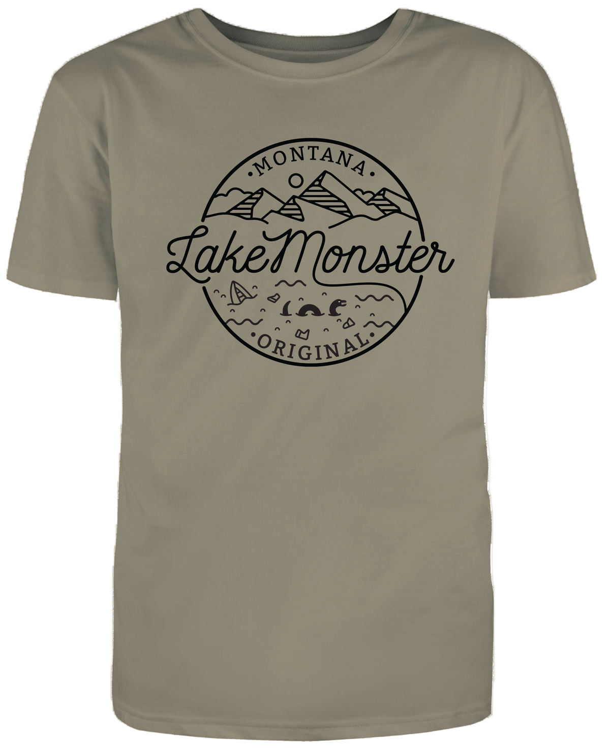Monster Line Art | T-Shirt