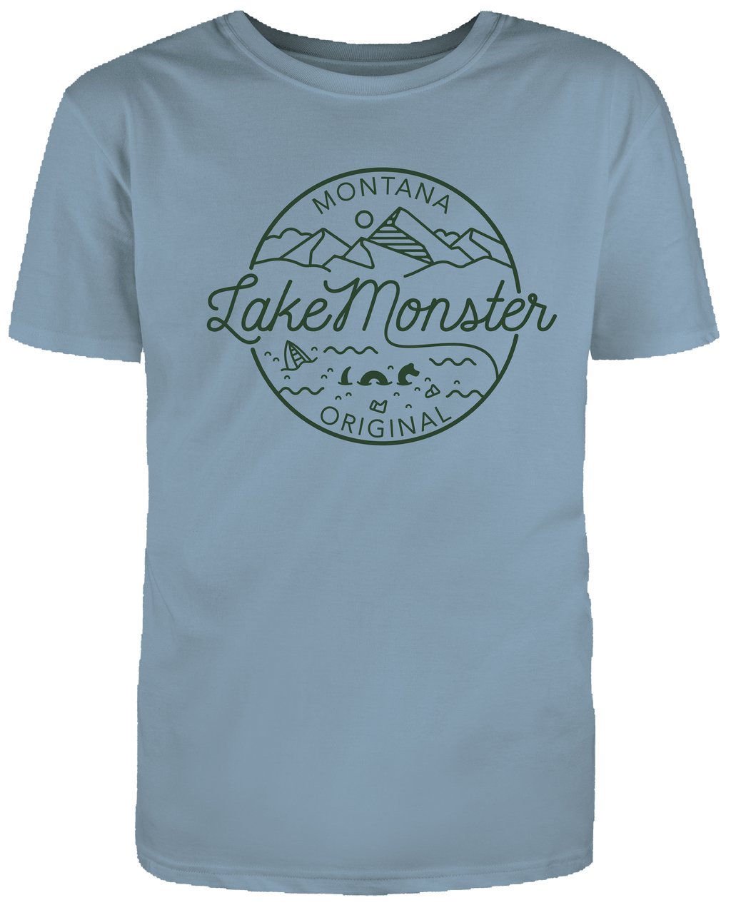 Monster Line Art | T-Shirt