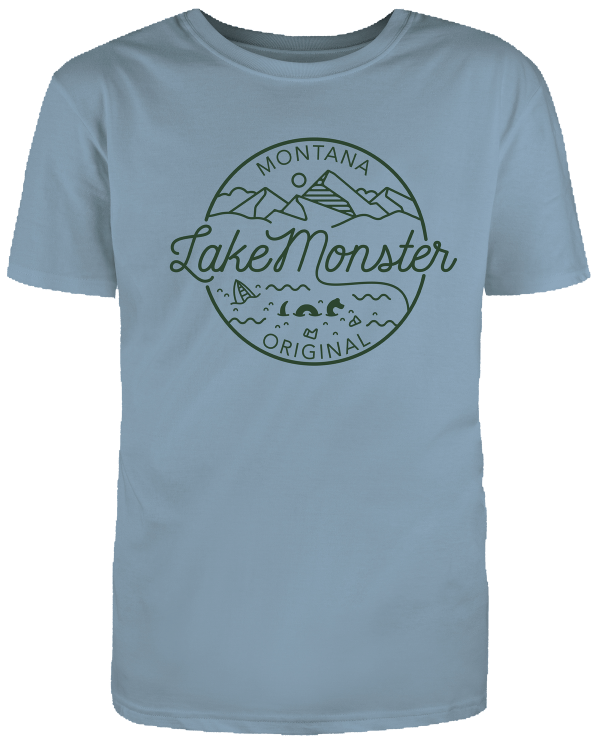 Monster Line Art | T-Shirt
