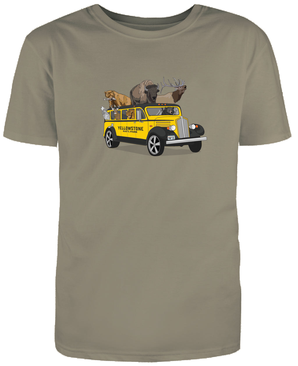YNP OG Bus | T-Shirt