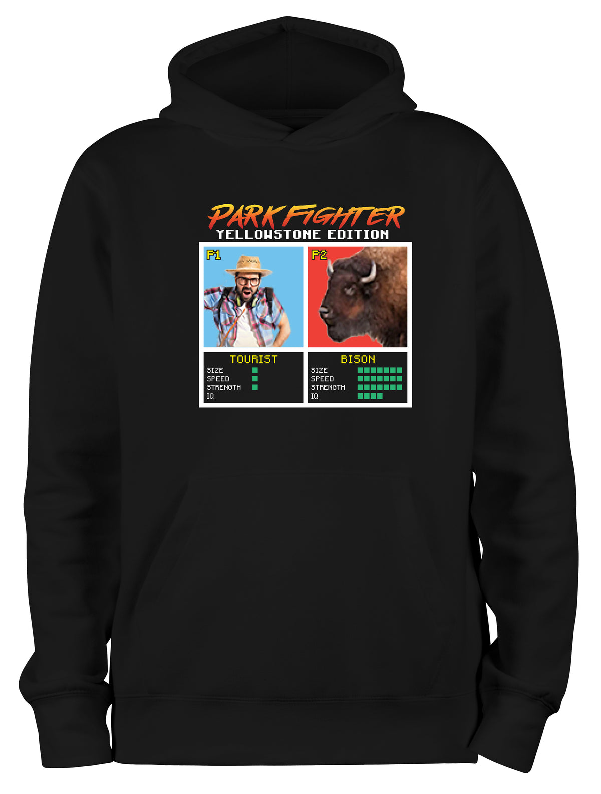 The Yellowstone Park Fighter | Hoodie