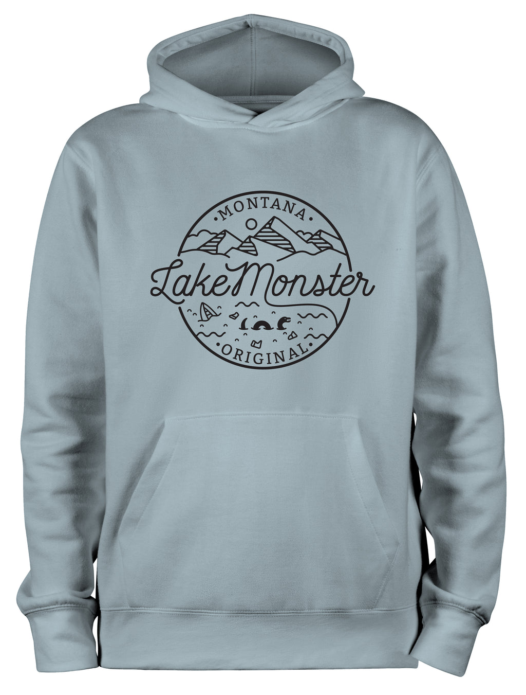 Monster Line Art | Hoodie