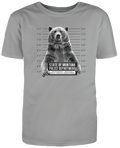 Mugshot Bear | T-Shirt
