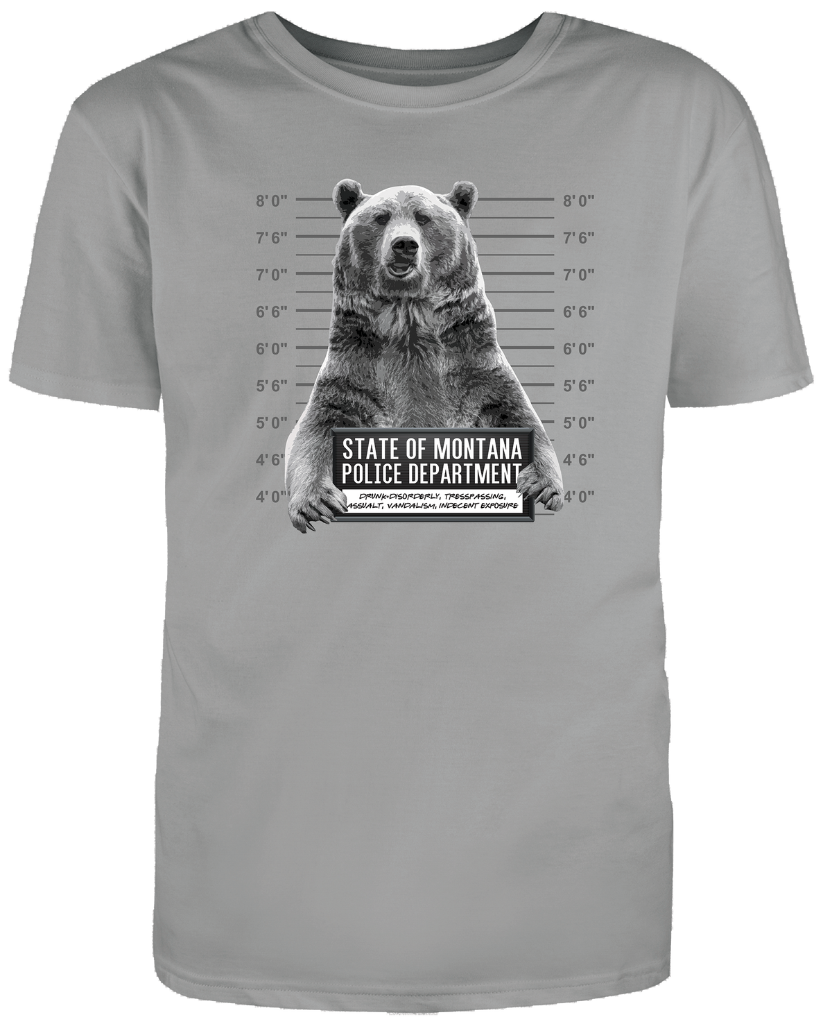 Mugshot Bear | T-Shirt