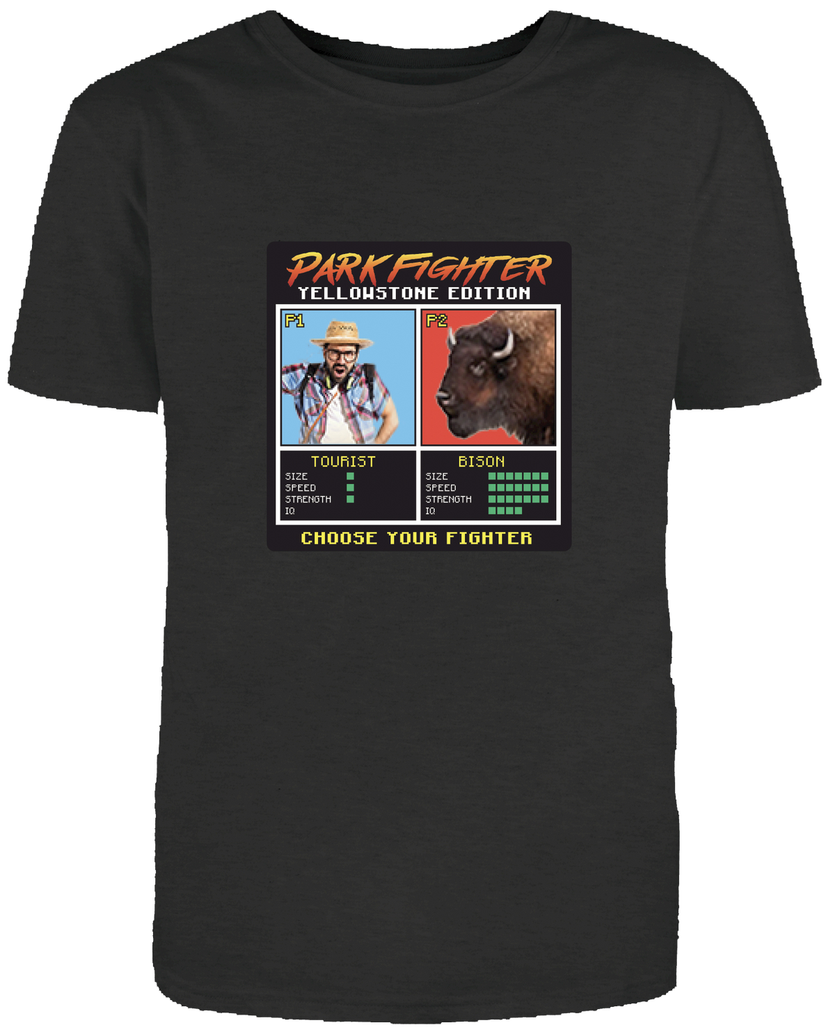 The Yellowstone Park Fighter | T-Shirt