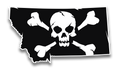 Montana Pirate | Sticker