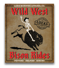 Ride A Bison | Sticker