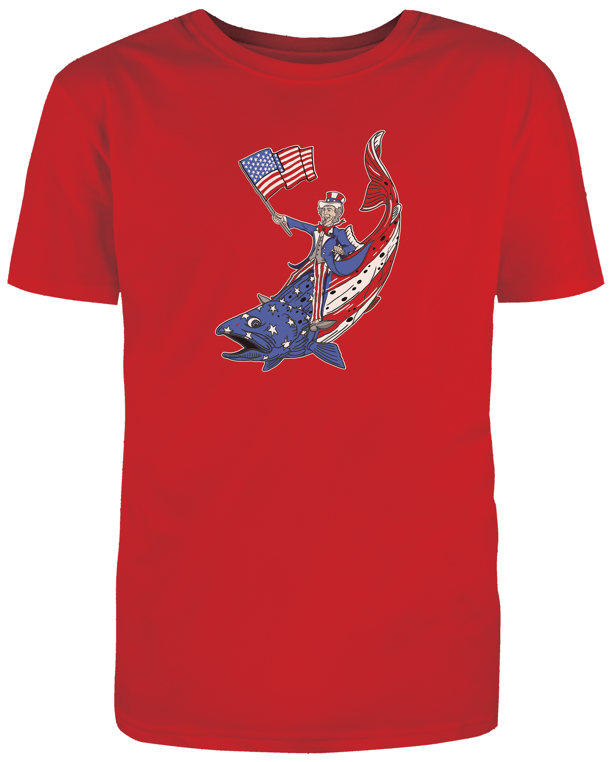 Trout Rider USA | T-Shirt
