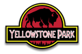 Jurassic Yellowstone Park | Sticker
