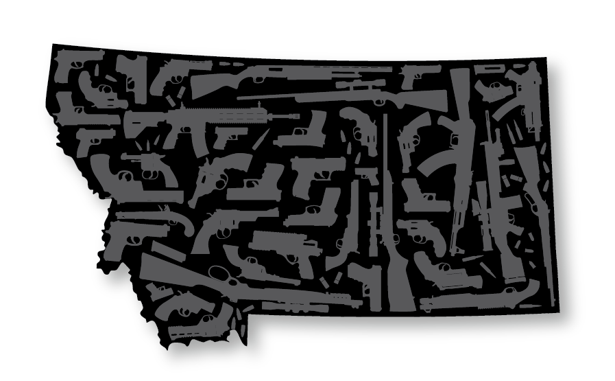 Montana Artillery | Sticker image 3