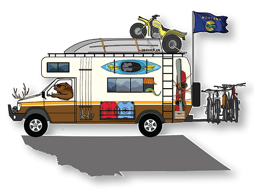 Ramblin Man | Sticker image 0