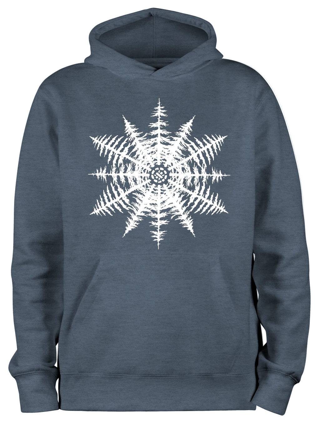Forest Flake Hoodie by Lake Monster Montana